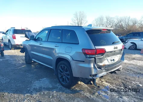 2019 Jeep Grand Cherokee High Altitude 4X4 from USA, damaged, VIN 1C4RJFCG5KC637709